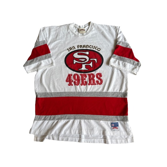 nutmeg mills Other - Vintage San Francisco 49ERS Nutmeg Shirt XLarge  Niners NFL 90's Streetwear Cali